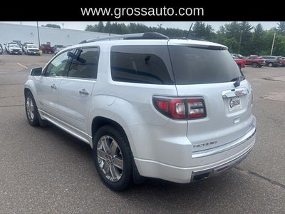 2016 GMC Acadia Denali