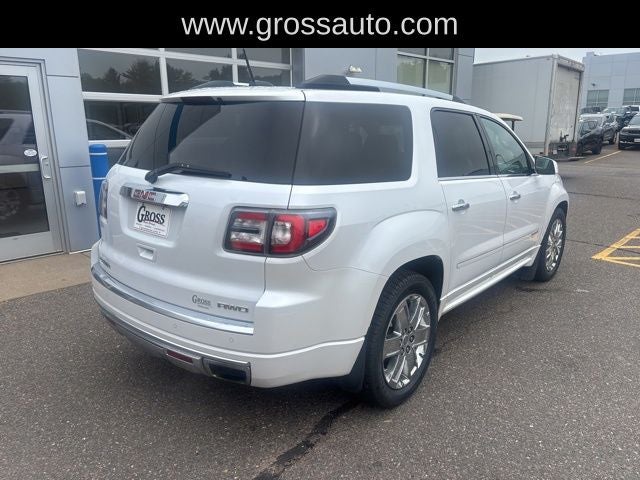 2016 GMC Acadia Denali