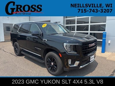 2023 GMC Yukon SLT