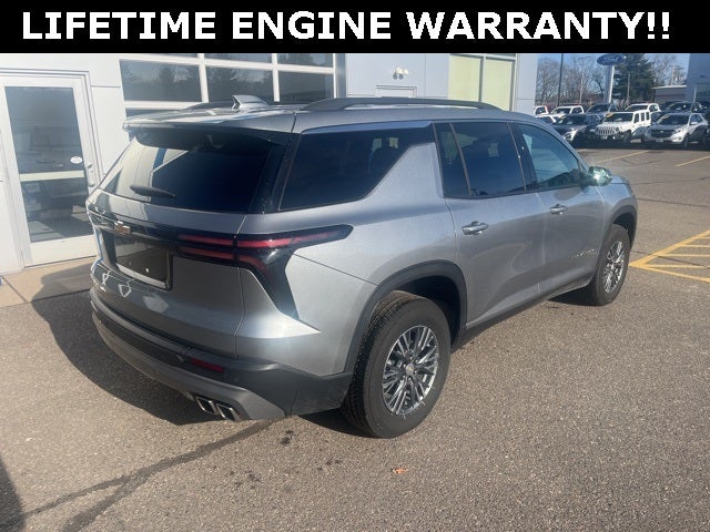 2025 Chevrolet Traverse AWD LT