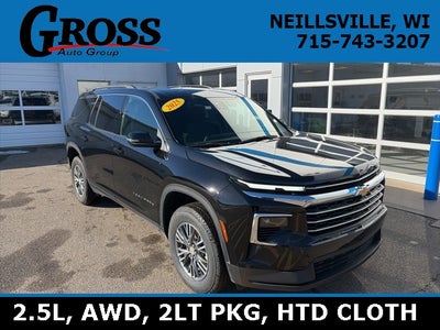2025 Chevrolet Traverse LT 2LT