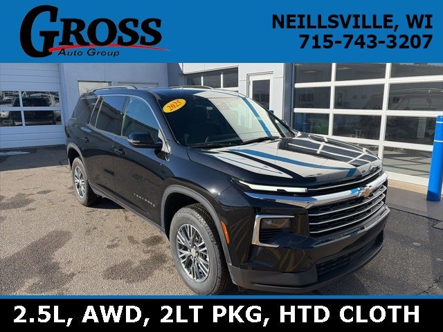 2025 Chevrolet Traverse LT 2LT
