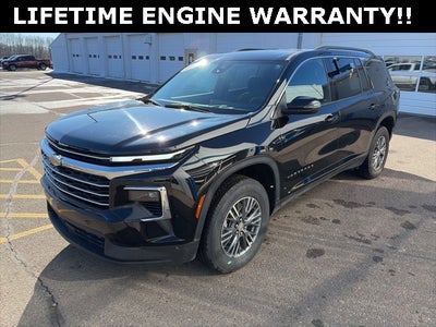 2025 Chevrolet Traverse LT 2LT