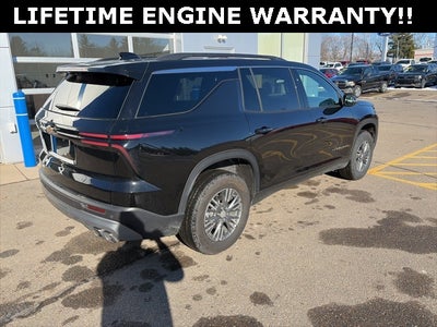 2025 Chevrolet Traverse LT 2LT