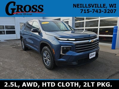 2025 Chevrolet Traverse LT 2LT