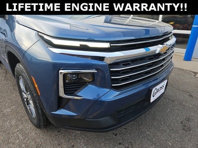 2025 Chevrolet Traverse LT 2LT