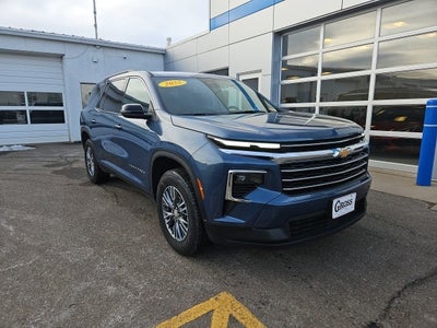 2025 Chevrolet Traverse LT 2LT