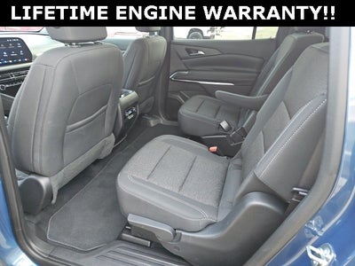 2025 Chevrolet Traverse LT 2LT