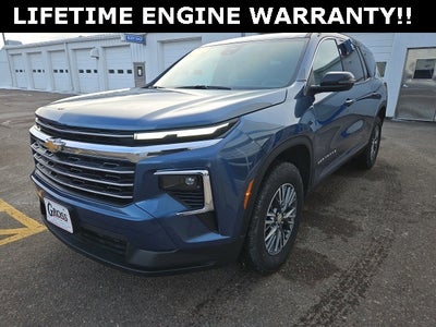 2025 Chevrolet Traverse LT 2LT
