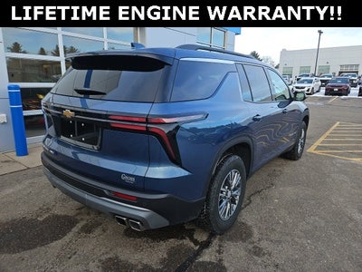 2025 Chevrolet Traverse LT 2LT