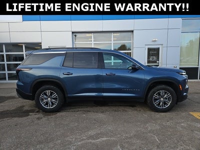 2025 Chevrolet Traverse LT 2LT