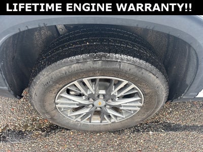 2025 Chevrolet Traverse AWD LT