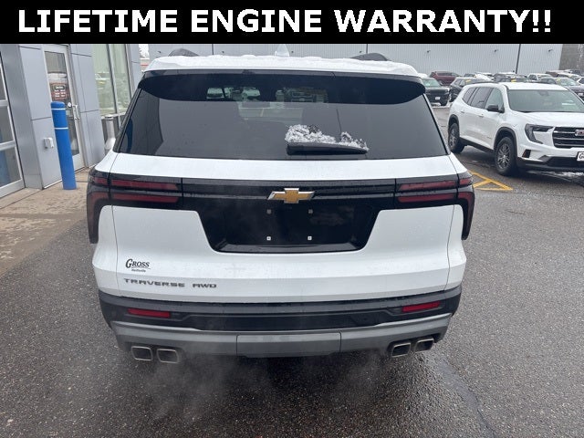 2025 Chevrolet Traverse AWD LT