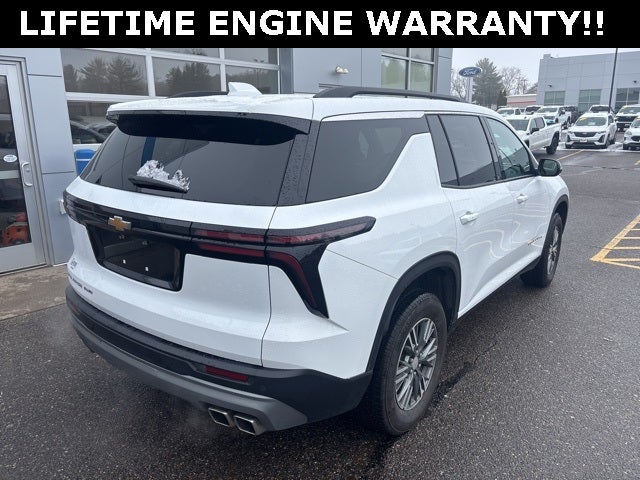 2025 Chevrolet Traverse AWD LT