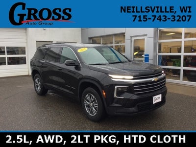 2025 Chevrolet Traverse AWD LT