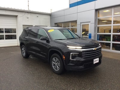 2025 Chevrolet Traverse AWD LT