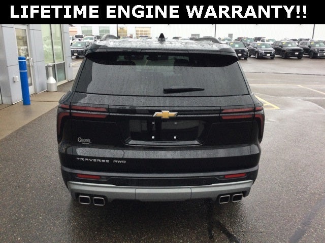2025 Chevrolet Traverse AWD LT