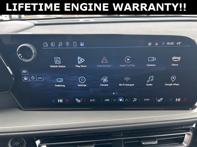 2025 Chevrolet Traverse AWD LT