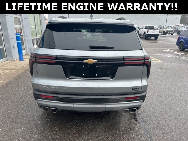 2025 Chevrolet Traverse AWD LT