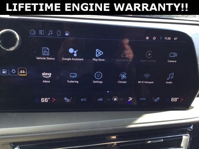 2025 Chevrolet Traverse AWD LT