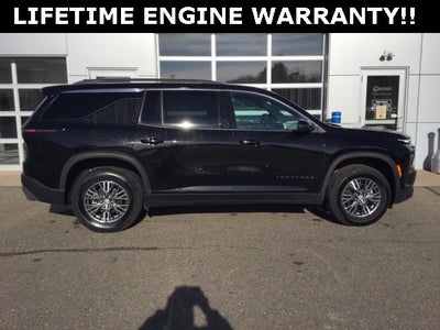 2025 Chevrolet Traverse AWD LT