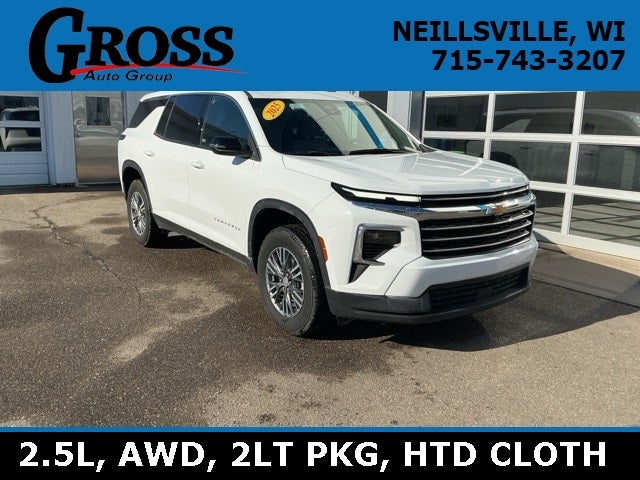 2025 Chevrolet Traverse LT 2LT