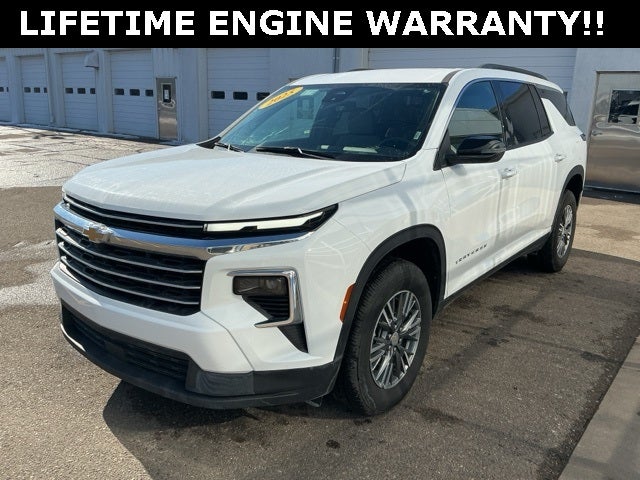 2025 Chevrolet Traverse LT 2LT