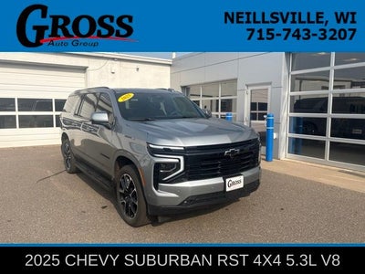 2025 Chevrolet Suburban RST