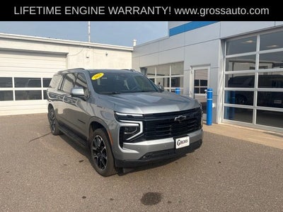 2025 Chevrolet Suburban RST