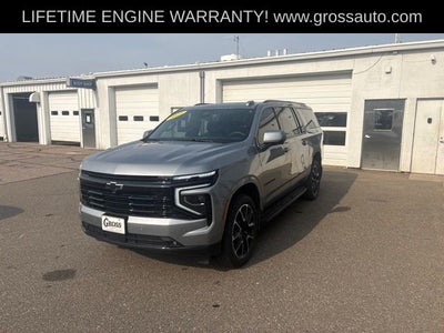 2025 Chevrolet Suburban RST