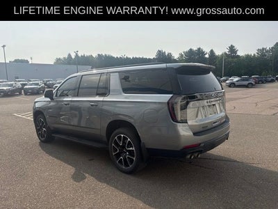 2025 Chevrolet Suburban RST