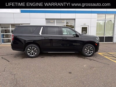 2024 Chevrolet Suburban LS