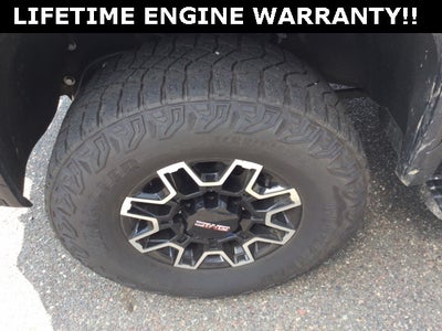 2024 GMC Sierra 2500HD 4WD Crew Cab Standard Bed AT4X