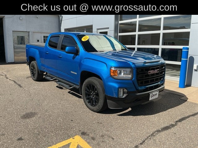 2021 GMC Canyon Elevation