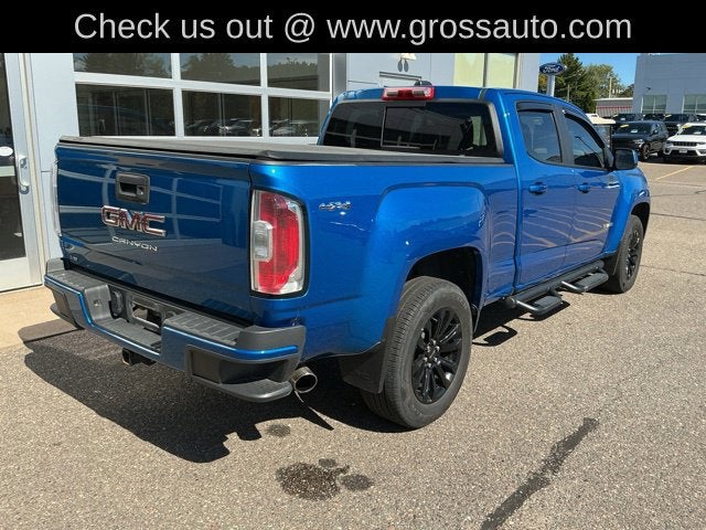 2021 GMC Canyon Elevation