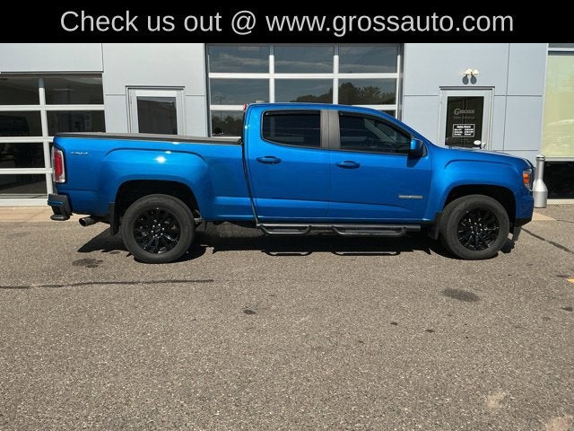 2021 GMC Canyon Elevation