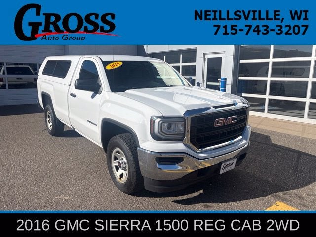 2016 GMC Sierra 1500 Base
