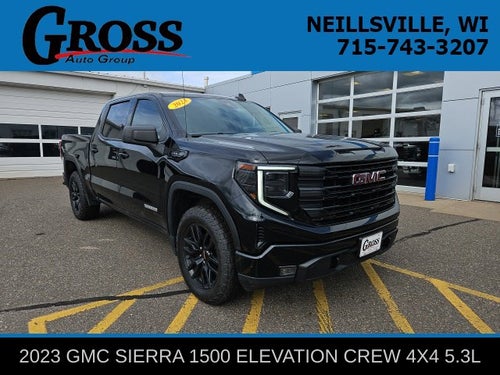 2023 GMC Sierra 1500 Elevation