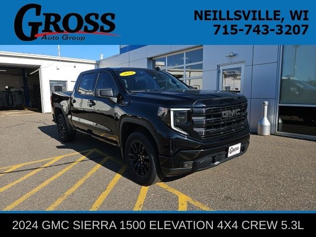 2024 GMC Sierra 1500 Elevation
