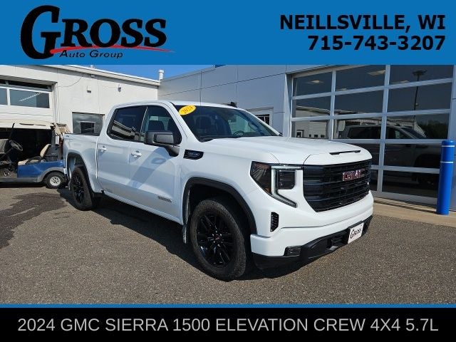 2024 GMC Sierra 1500 Elevation