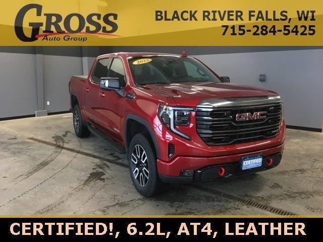 2023 GMC Sierra 1500 AT4