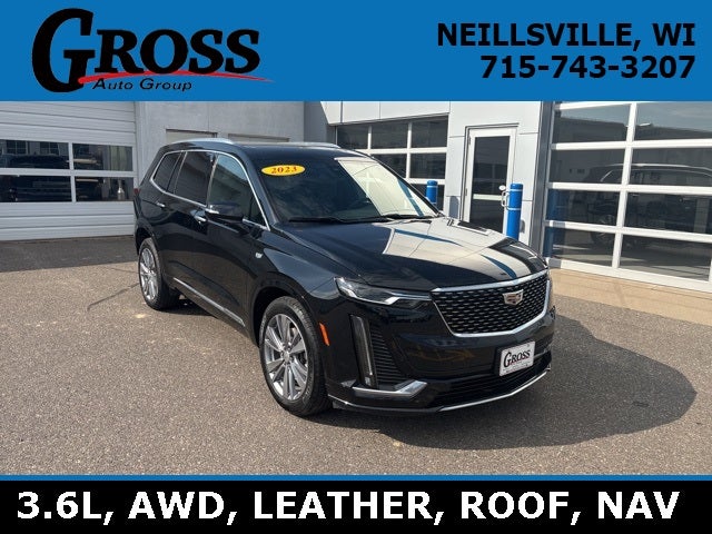 2023 Cadillac XT6 Premium Luxury