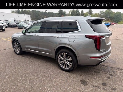 2025 Cadillac XT6 Premium Luxury