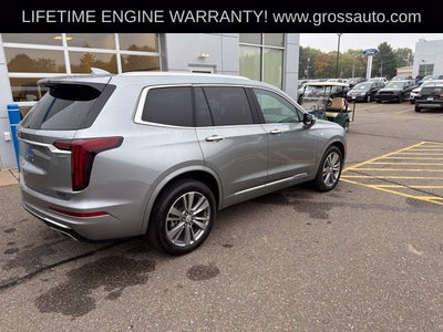 2025 Cadillac XT6 Premium Luxury