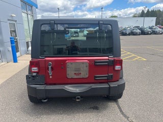 2011 Jeep Wrangler Sport