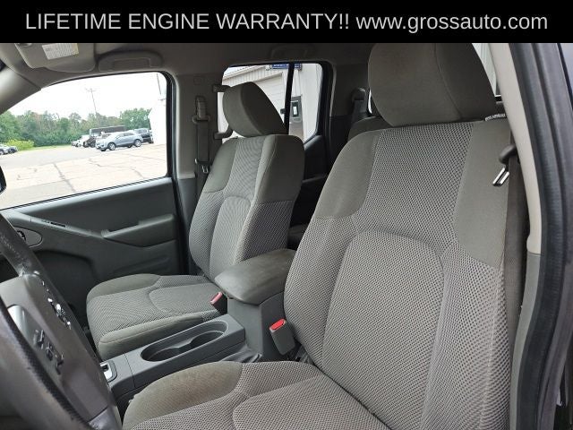 2019 Nissan Frontier SV