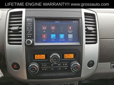 2019 Nissan Frontier SV