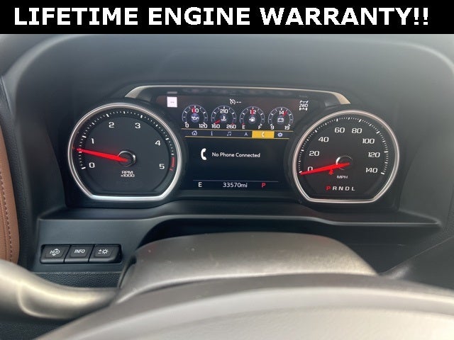 2022 Chevrolet Silverado 2500HD 4WD Crew Cab Standard Bed High Country