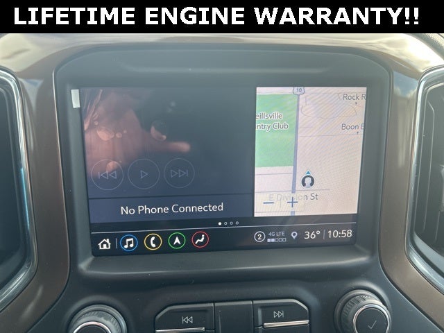 2022 Chevrolet Silverado 2500HD 4WD Crew Cab Standard Bed High Country