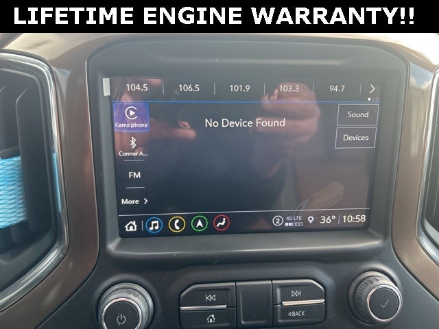 2022 Chevrolet Silverado 2500HD 4WD Crew Cab Standard Bed High Country